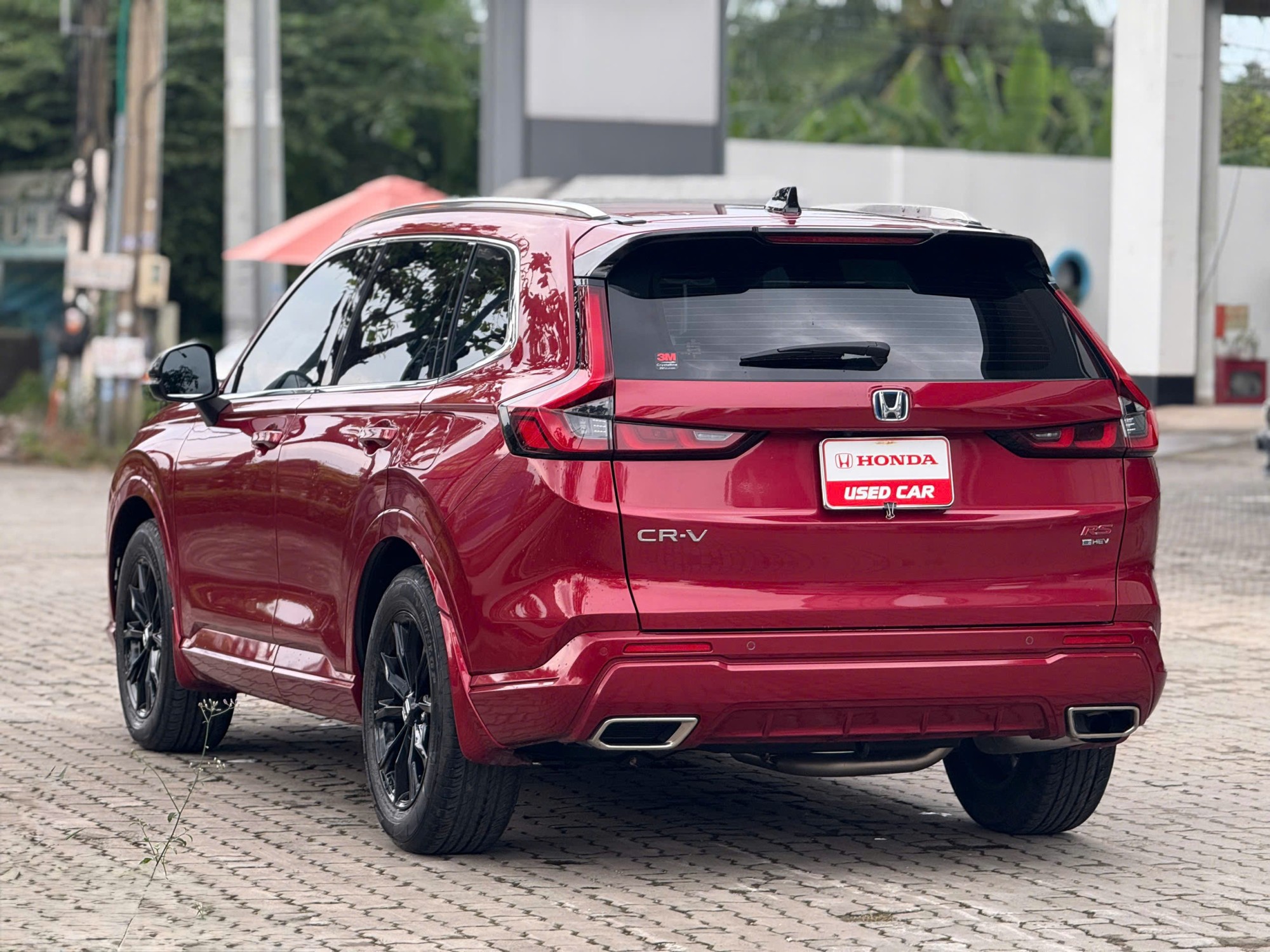 Honda CR-V RS Màu đỏ đã qua sử dụng